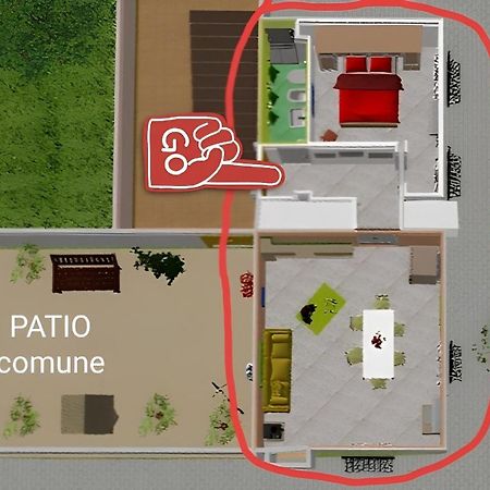 Casa Vacanza "Nonna Matilde" A Meta Di Sorrento, 600Mt Dal Mare, Casa Per 4 Exterior photo